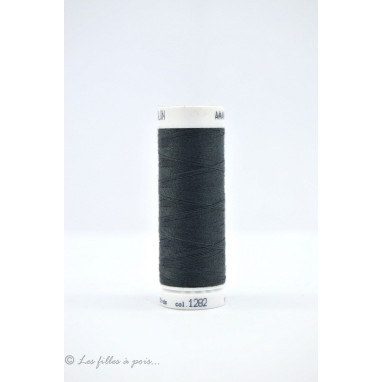 Fil à coudre Mettler ® Seralon 200m - coloris gris - 1282 METTLER ® - 1