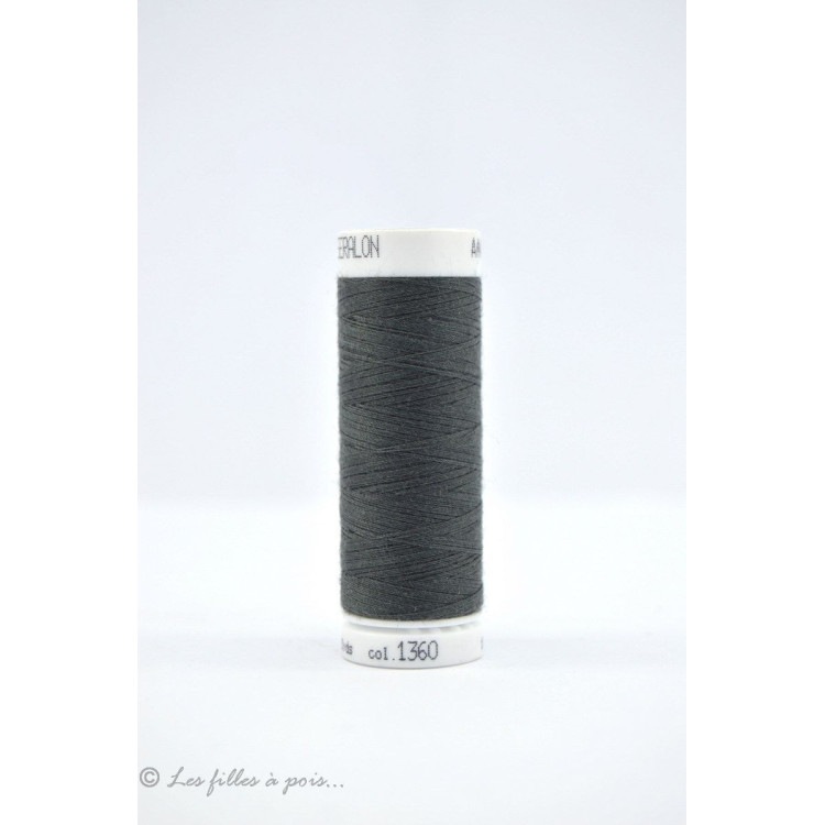 Mettler ® Seralon hilo de coser 200m - Gris - 1360 METTLER ® - Fils à coudre et à broder - 1 Mettler ® Seralon hilo de coser 200m - Gris - 1360 METTLER ® - Fils à coudre et à broder - 1