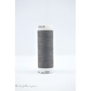 Fil à coudre Mettler ® Seralon 200m - coloris gris - 0323 METTLER ® - 1