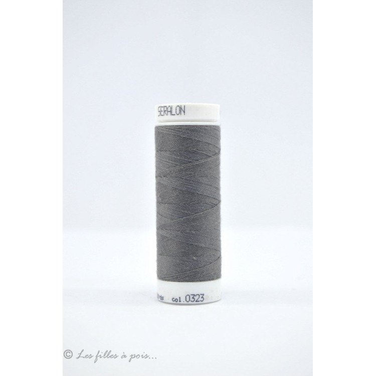 Mettler ® Seralon hilo de coser 200m - Gris - 0323 METTLER ® - Fils à coudre et à broder - 1 Mettler ® Seralon hilo de coser 200m - Gris - 0323 METTLER ® - Fils à coudre et à broder - 1