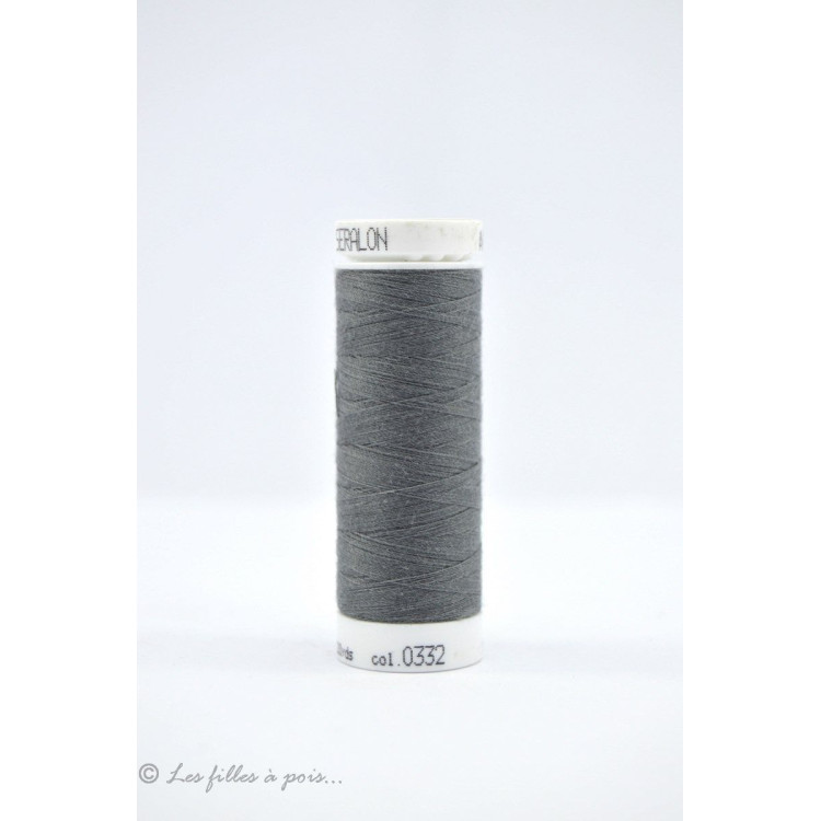 Mettler ® Seralon hilo de coser 200m - Gris - 0332 METTLER ® - Fils à coudre et à broder - 1 Mettler ® Seralon hilo de coser 200m - Gris - 0332 METTLER ® - Fils à coudre et à broder - 1