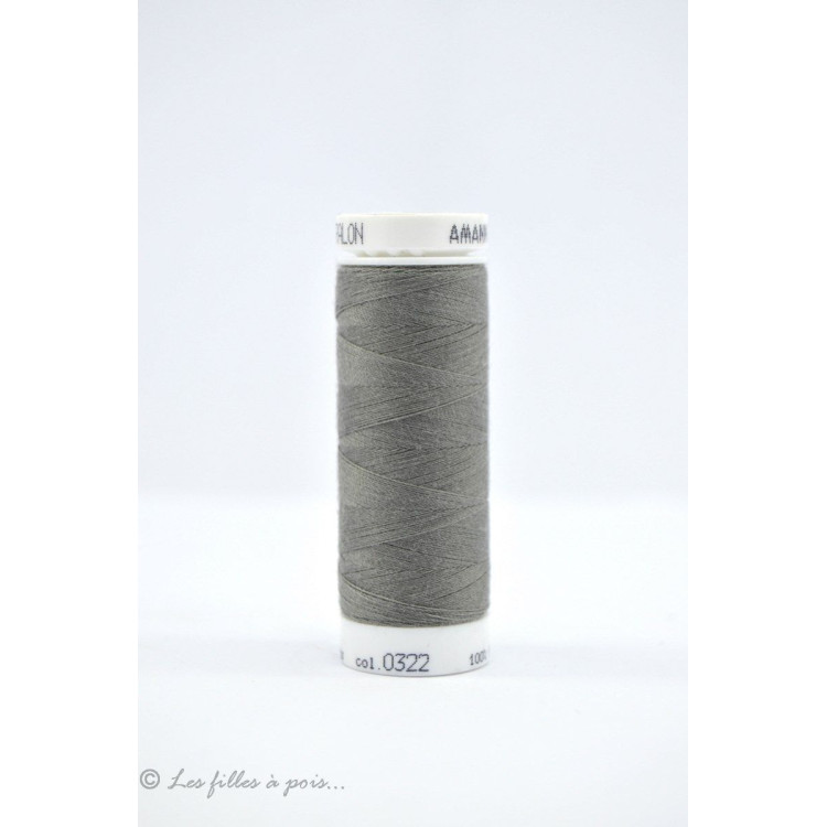 Mettler ® Seralon hilo de coser 200m - Gris - 0322 METTLER ® - Fils à coudre et à broder - 1 Mettler ® Seralon hilo de coser 200m - Gris - 0322 METTLER ® - Fils à coudre et à broder - 1