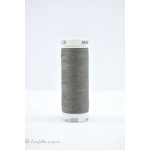 Fil à coudre Mettler ® Seralon 200m - coloris gris - 0322 METTLER ® - 1