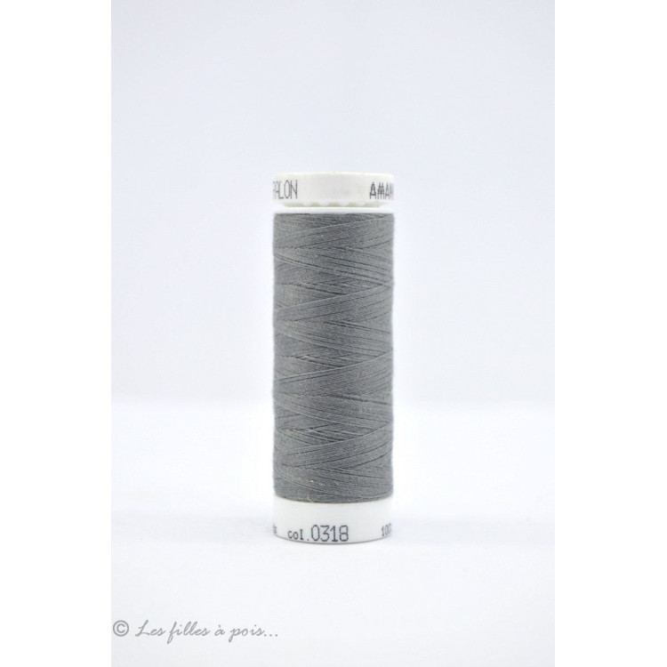 Mettler ® Seralon hilo de coser 200m - Gris - 0318 METTLER ® - Fils à coudre et à broder - 1 Mettler ® Seralon hilo de coser 200m - Gris - 0318 METTLER ® - Fils à coudre et à broder - 1