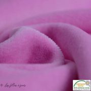 Tissu nicky velours - Rose clair - Oeko-Tex ® Autres marques - 3