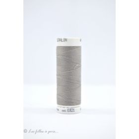 Fil à coudre Mettler ® Seralon 200m - coloris gris - 0321 METTLER ® - 1
