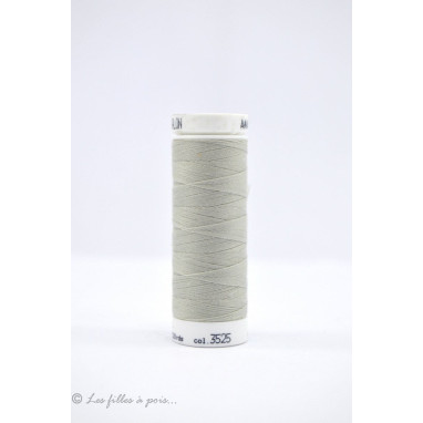 Fil à coudre Mettler ® Seralon 200m - coloris gris - 3525 METTLER ® - 1
