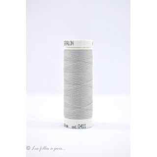 Fil à coudre Mettler ® Seralon 200m - Gris - 0411 METTLER ® - Fils à coudre et à broder - 1