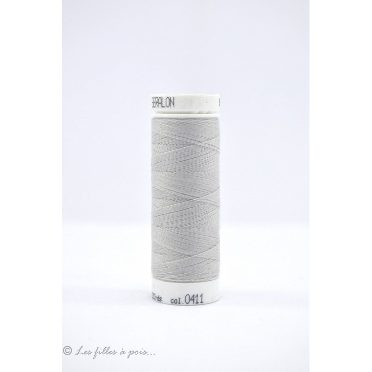 Mettler ® Linha de costura Seralon 200m - Cinzento - 0411 METTLER ® - Fils à coudre et à broder - 1 Mettler ® Linha de costura Seralon 200m - Cinzento - 0411 METTLER ® - Fils à coudre et à broder - 1