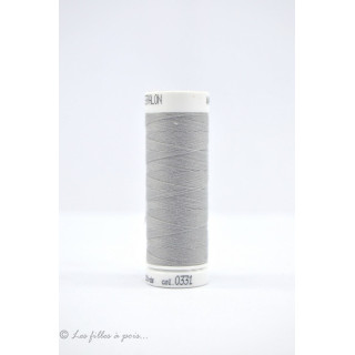 Fil à coudre Mettler ® Seralon 200m - Gris - 0331 METTLER ® - Fils à coudre et à broder - 1