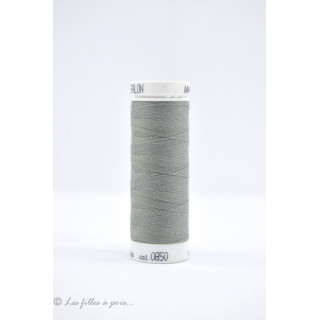 Fil à coudre Mettler ® Seralon 200m - coloris gris - 0850 METTLER ® - 1