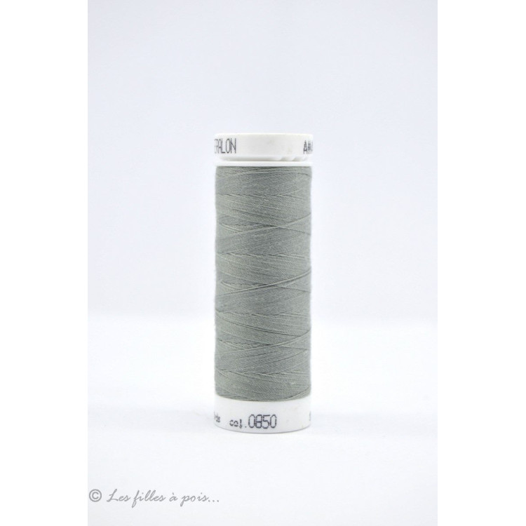 Mettler ® Seralon hilo de coser 200m - Gris - 0850 METTLER ® - Fils à coudre et à broder - 1 Mettler ® Seralon hilo de coser 200m - Gris - 0850 METTLER ® - Fils à coudre et à broder - 1