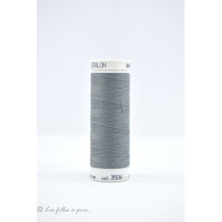 Fil à coudre Mettler ® Seralon 200m - coloris gris - 3506 METTLER ® - 1