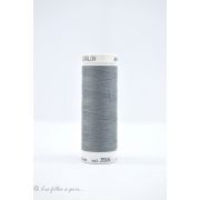 Fil à coudre Mettler ® Seralon 200m - coloris gris - 3506