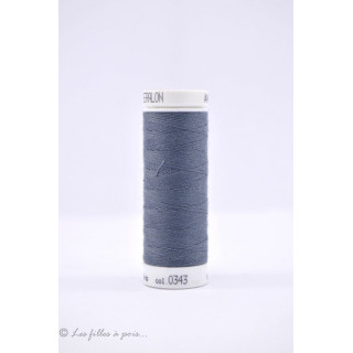Fil à coudre Mettler ® Seralon 200m - Gris - 0343 METTLER ® - Fils à coudre et à broder - 1
