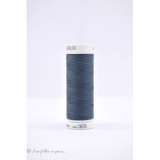 Fil à coudre Mettler ® Seralon 200m - Gris - 0878 METTLER ® - Fils à coudre et à broder - 1