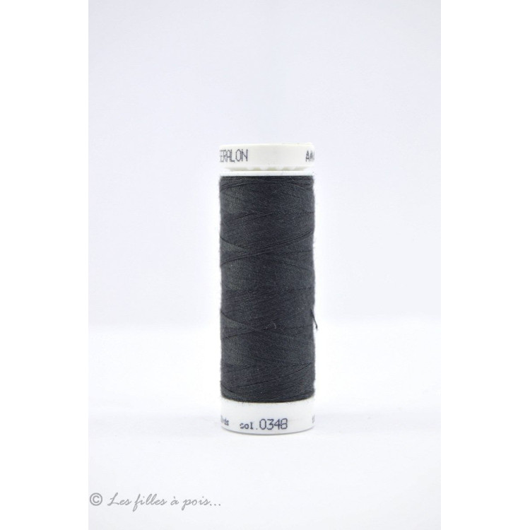 Mettler ® Seralon hilo de coser 200m - Gris - 0348 METTLER ® - Fils à coudre et à broder - 1 Mettler ® Seralon hilo de coser 200m - Gris - 0348 METTLER ® - Fils à coudre et à broder - 1