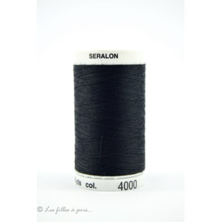 Fil à coudre Mettler ® Seralon 500m - noir - 4000 METTLER ® - Fils à coudre et à broder - 1