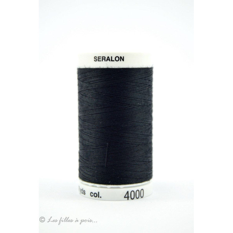 Mettler ® Seralon 500m hilo de coser - negro - 4000 METTLER ® - Fils à coudre et à broder - 1 Mettler ® Seralon 500m hilo de coser - negro - 4000 METTLER ® - Fils à coudre et à broder - 1