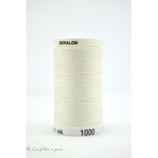 Fil à coudre Mettler ® Seralon 500m - Ecru - 1000 METTLER ® - Fils à coudre et à broder - 1