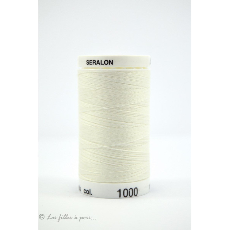 Mettler ® Seralon Hilo de coser 500m - Crudo - 1000 METTLER ® - Fils à coudre et à broder - 1 Mettler ® Seralon Hilo de coser 500m - Crudo - 1000 METTLER ® - Fils à coudre et à broder - 1