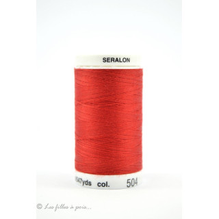 Fil à coudre Mettler ® Seralon 500m - rouge - 0504 METTLER ® - Fils à coudre et à broder - 1
