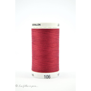 Fil à coudre Mettler ® Seralon 500m - rouge - 0106 METTLER ® - Fils à coudre et à broder - 1