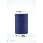 Fil à coudre Mettler ® Seralon 500m - bleu foncé - 0825