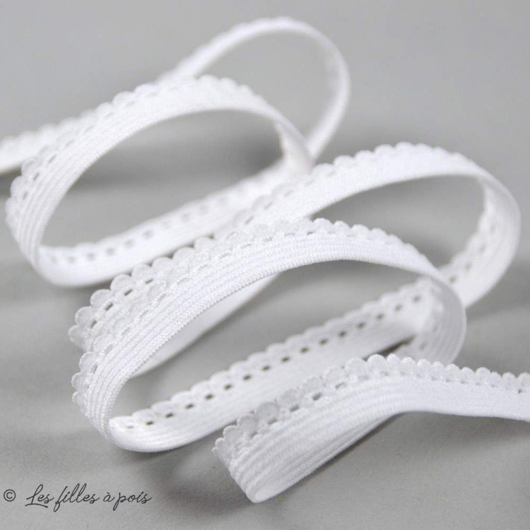 Elástico para lingerie - 10 mm Autres marques - Tissus et mercerie - 5 Elástico para lingerie - 10 mm Autres marques - Tissus et mercerie - 5