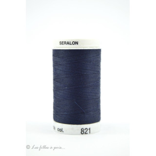 Fil à coudre Mettler® Seralon 500m - bleu marine - 0821 METTLER ® - Fils à coudre et à broder - 1