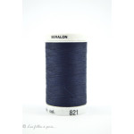 Fil à coudre Mettler® Seralon 500m - bleu marine - 0821 METTLER ® - Fils à coudre et à broder - 1