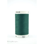 Fil à coudre Mettler ® Seralon 500m - vert - 0757 METTLER ® - Fils à coudre et à broder - 1