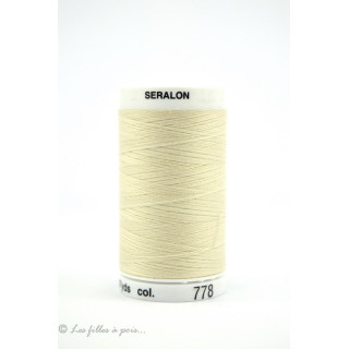Fil à coudre Mettler ® Seralon 500m - écru - 0778 METTLER ® - Fils à coudre et à broder - 1