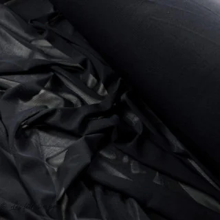 Résille fine extensible powernet noir - Oekotex Tissus et mercerie créative – Nos sélections sans marque - 3