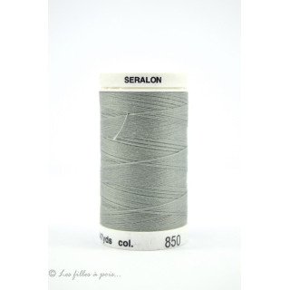 Fil à coudre Mettler ® Seralon 500m - gris- 0850 METTLER ® - Fils à coudre et à broder - 1