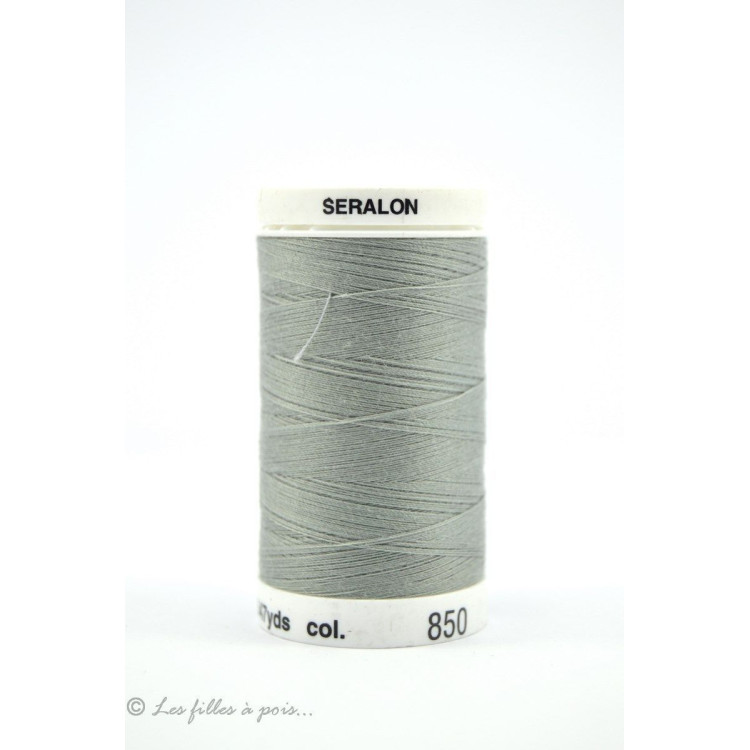 Fil à coudre Mettler ® Seralon 500m - gris- 0850 METTLER ® - Fils à coudre et à broder - 1 Fil à coudre Mettler ® Seralon 500m - gris- 0850 METTLER ® - Fils à coudre et à broder - 1