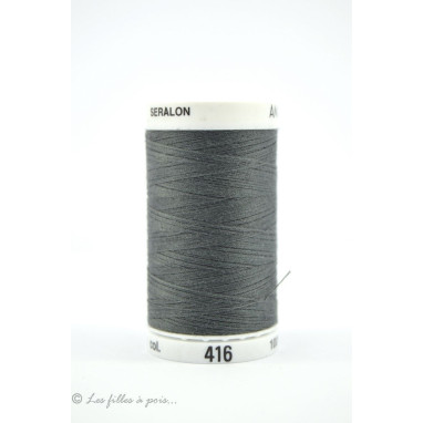 Fil à coudre Mettler ® Seralon 500m - gris - 0416 METTLER ® - Fils à coudre et à broder - 1