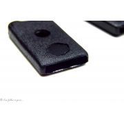 Embouts protecteurs pour baleine rigilène - 8mm - lot de 10 Fillawant® by DMC ® - Mercerie - 4