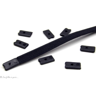 Embouts protecteurs pour baleine rigilène - 8mm - lot de 8 Fillawant® by DMC ® - Mercerie - 1