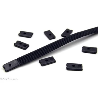 Tampas de proteção para osso de baleia de rigilene - 8 mm - embalagem de 8 Fillawant : fils mousse pour surjeteuses et broderies