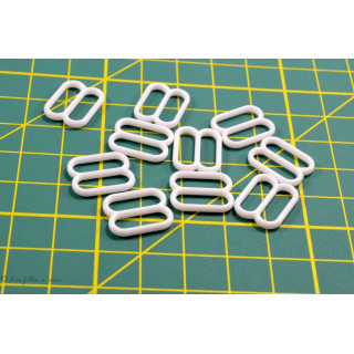 Passants pour bikini - Lot de 10 - 12mm Autres marques - Tissus et mercerie - 1