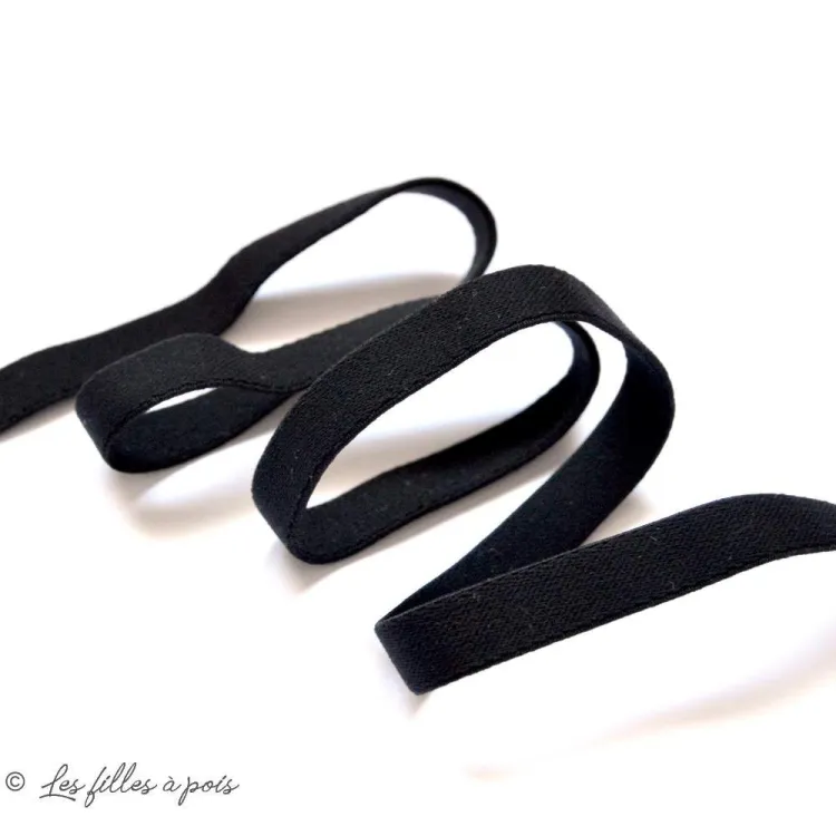 Elástico para tiras de lingerie - 10 mm Tissus et mercerie créative – Nos sélections sans marque - 1