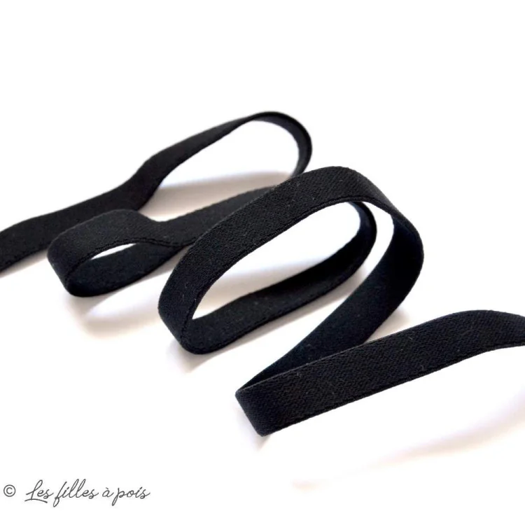 Elastique lingerie pour bretelle - 10mm Tissus et mercerie créative – Nos sélections sans marque - 1 Elastique lingerie pour bretelle - 10mm Tissus et mercerie créative – Nos sélections sans marque - 1