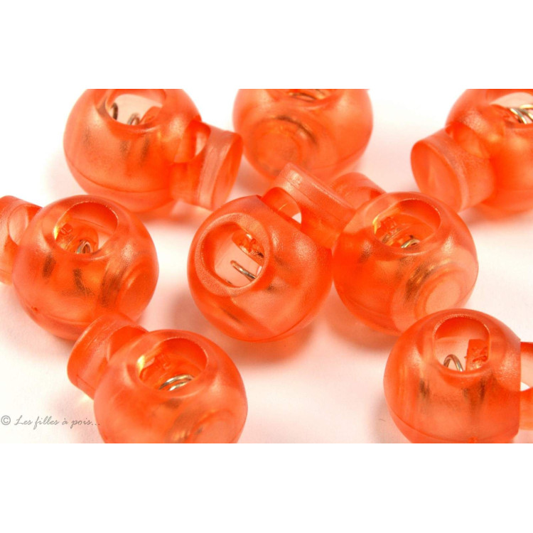 Rolhas de plástico transparentes para cordões - Conjunto de 2 Autres marques - Tissus et mercerie - 17 Rolhas de plástico transparentes para cordões - Conjunto de 2 Autres marques - Tissus et mercerie - 17