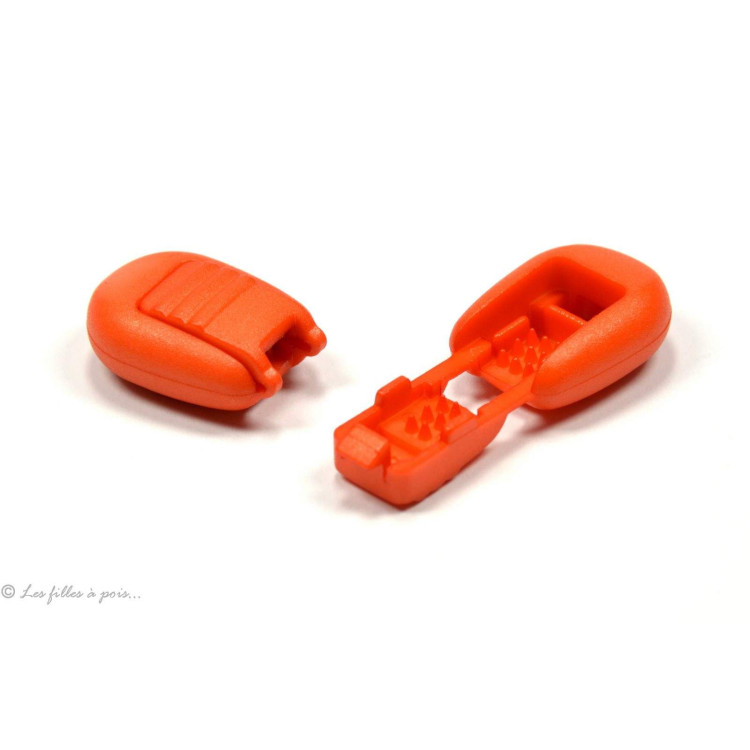 Rolhas de plástico para cordões - Conjunto de 2 - 3 Rolhas de plástico para cordões - Conjunto de 2 - 3