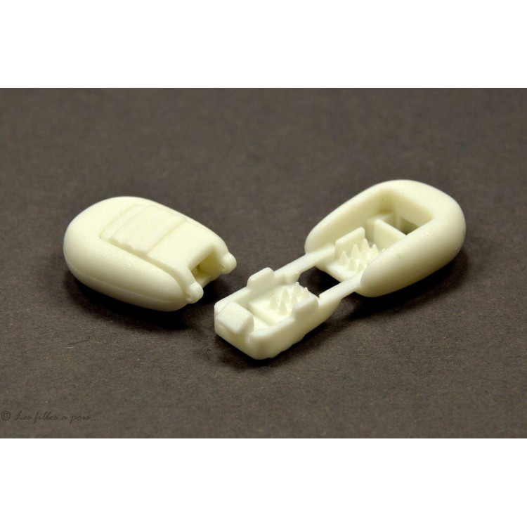 Tapones de plástico para cordón - Juego de 2 - 5 Tapones de plástico para cordón - Juego de 2 - 5