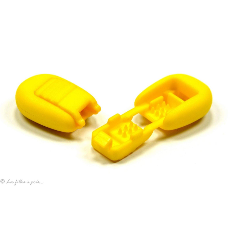 Tapones de plástico para cordón - Juego de 2 - 9 Tapones de plástico para cordón - Juego de 2 - 9