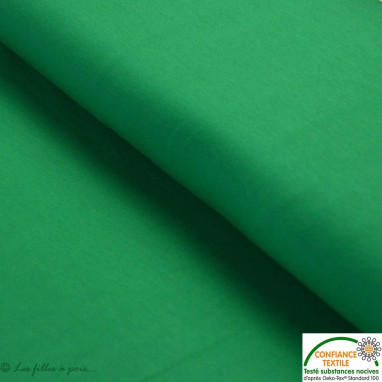 Tissu jersey coton uni - Oeko-Tex ® et GOTS Autres marques - Tissus et mercerie - 13