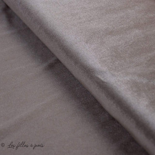 Tissu velours satiné stretch Autres marques - 11