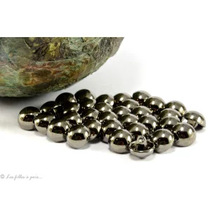 Bouton à queue - Rond - 10mm Tissus et mercerie créative – Nos sélections sans marque - 2